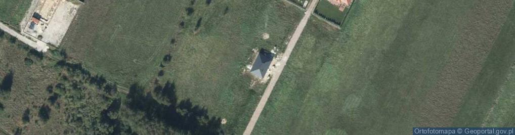 Zdjęcie satelitarne Topolowa ul.