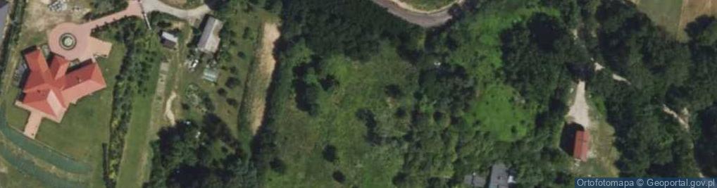 Zdjęcie satelitarne Tony Halika ul.