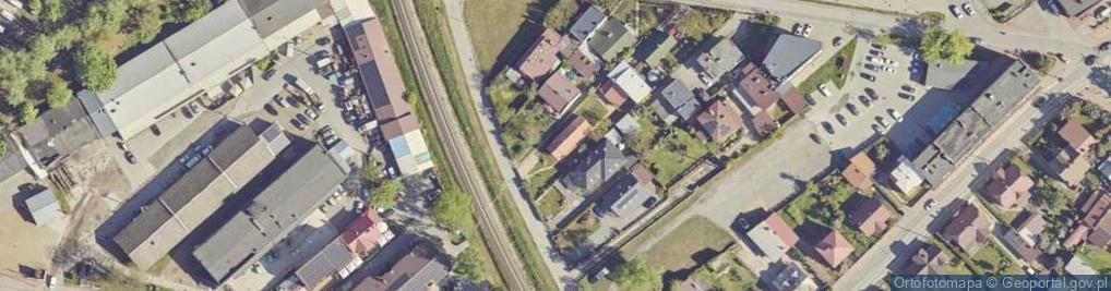 Zdjęcie satelitarne Torowa ul.