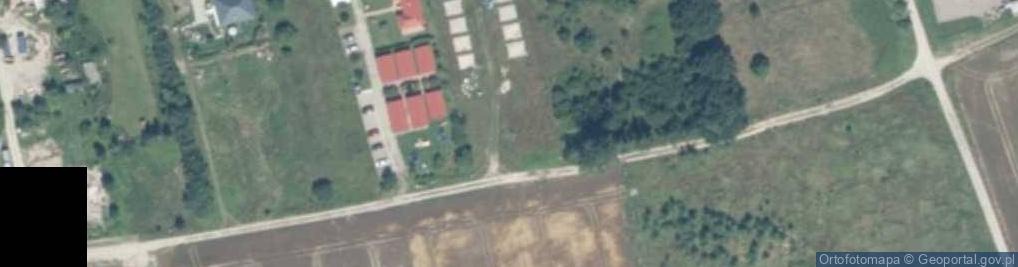 Zdjęcie satelitarne Topolowa ul.