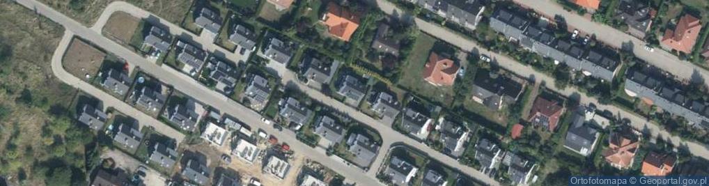 Zdjęcie satelitarne Tomasza ul.