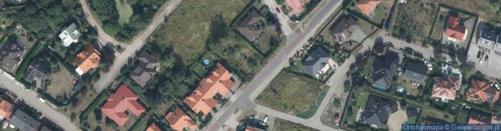 Zdjęcie satelitarne Topolowa ul.