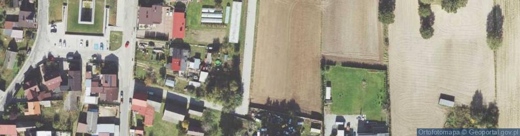 Zdjęcie satelitarne Toboły Franciszka ul.