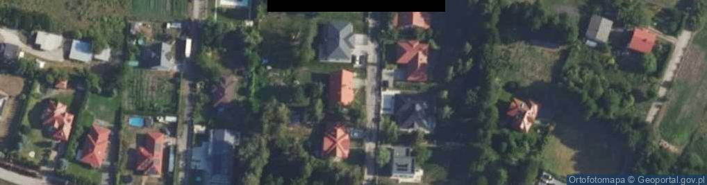 Zdjęcie satelitarne Topolowa ul.