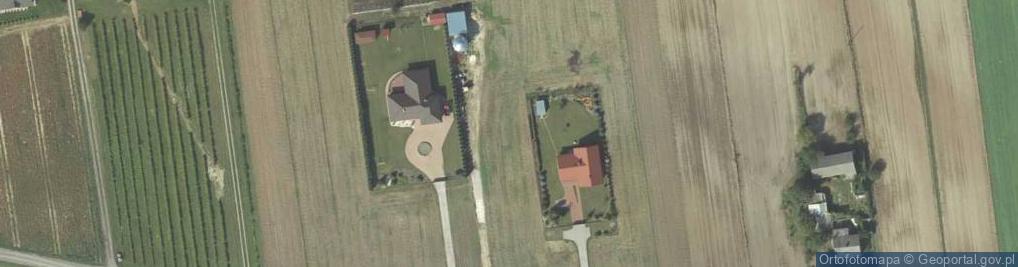 Zdjęcie satelitarne Topolowa ul.