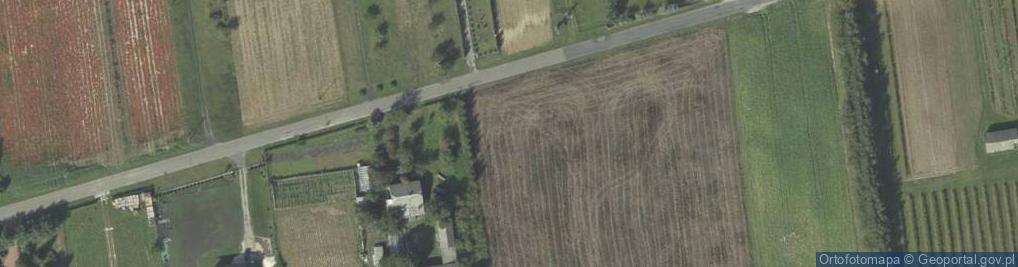 Zdjęcie satelitarne Topolowa ul.