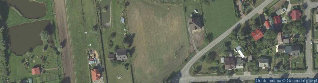 Zdjęcie satelitarne Topolowa ul.