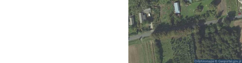 Zdjęcie satelitarne Topolowa ul.