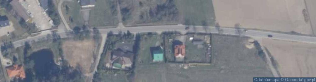 Zdjęcie satelitarne Tokarska ul.