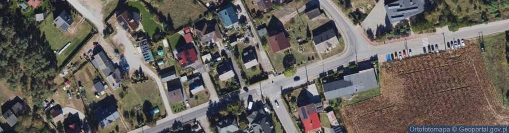 Zdjęcie satelitarne Toruńska ul.