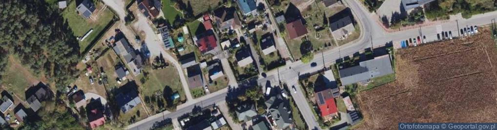 Zdjęcie satelitarne Toruńska ul.