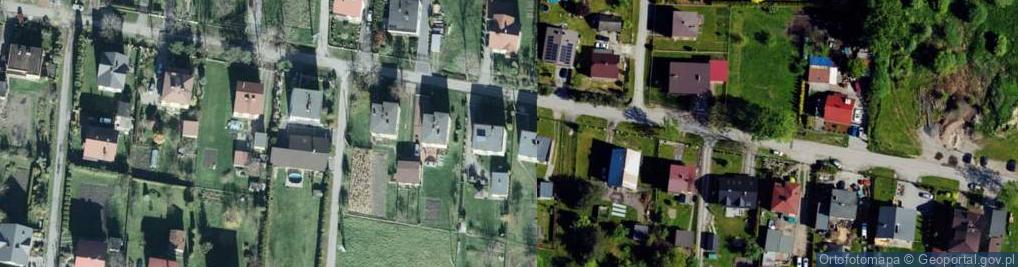 Zdjęcie satelitarne Topolowa ul.