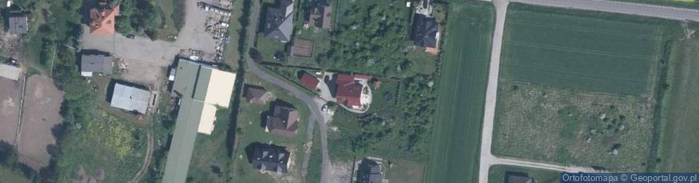 Zdjęcie satelitarne Topolowa ul.
