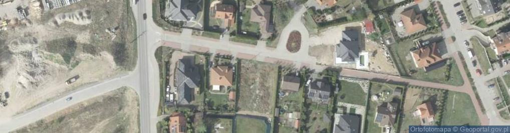 Zdjęcie satelitarne Towarowa ul.