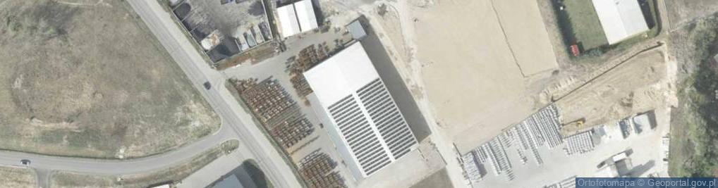 Zdjęcie satelitarne Towarowa ul.