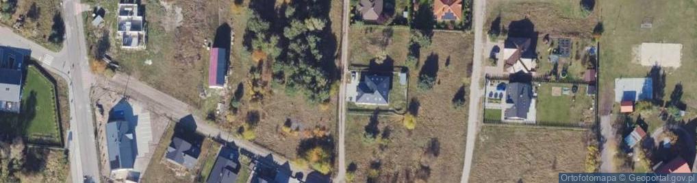 Zdjęcie satelitarne Topazowa ul.