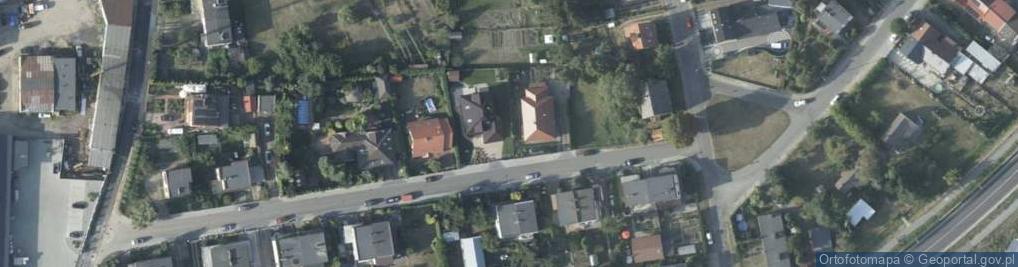 Zdjęcie satelitarne Torowa ul.
