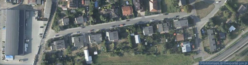 Zdjęcie satelitarne Torowa ul.