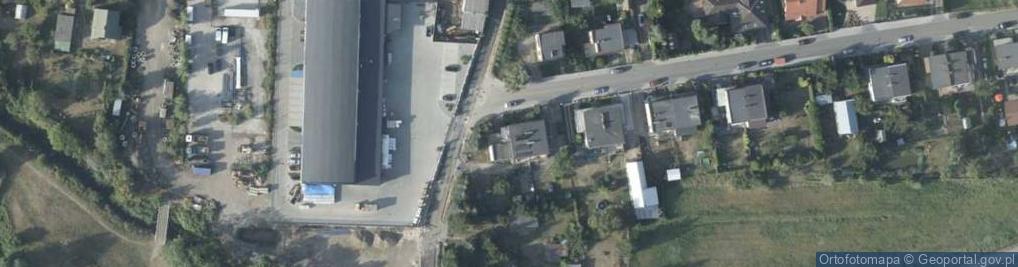 Zdjęcie satelitarne Torowa ul.