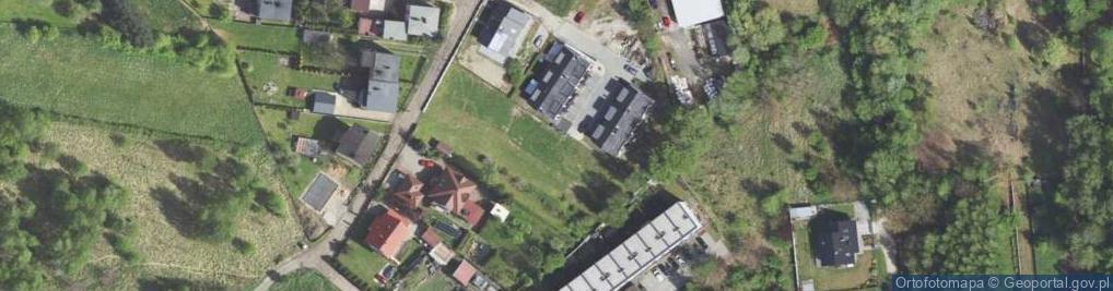 Zdjęcie satelitarne Topolowa ul.