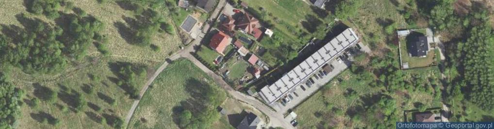 Zdjęcie satelitarne Topolowa ul.