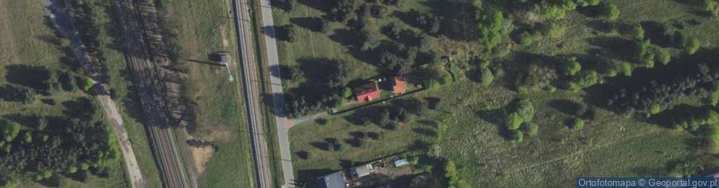 Zdjęcie satelitarne Towarowa ul.