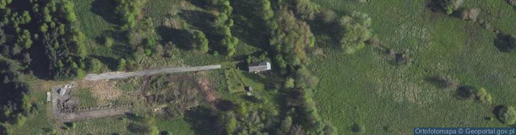 Zdjęcie satelitarne Towarowa ul.