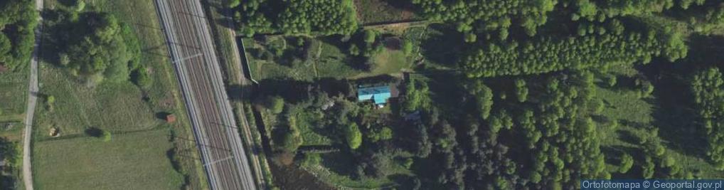 Zdjęcie satelitarne Towarowa ul.
