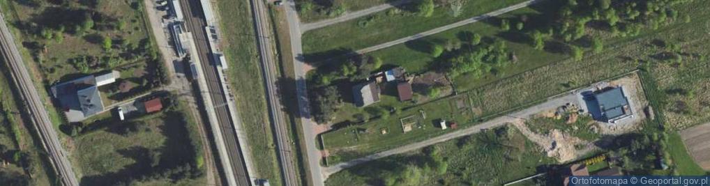 Zdjęcie satelitarne Towarowa ul.