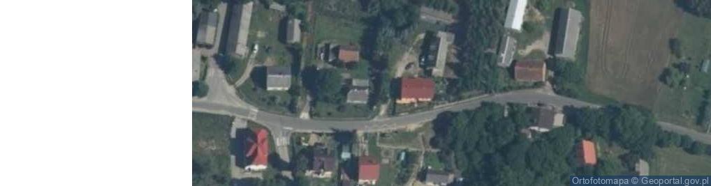 Zdjęcie satelitarne Toruńska ul.