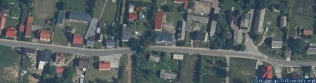 Zdjęcie satelitarne Toruńska ul.