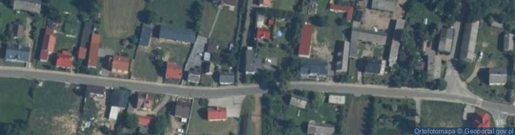 Zdjęcie satelitarne Toruńska ul.