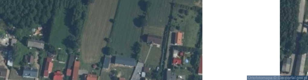 Zdjęcie satelitarne Toruńska ul.