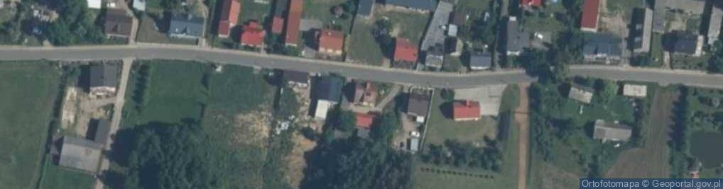 Zdjęcie satelitarne Toruńska ul.