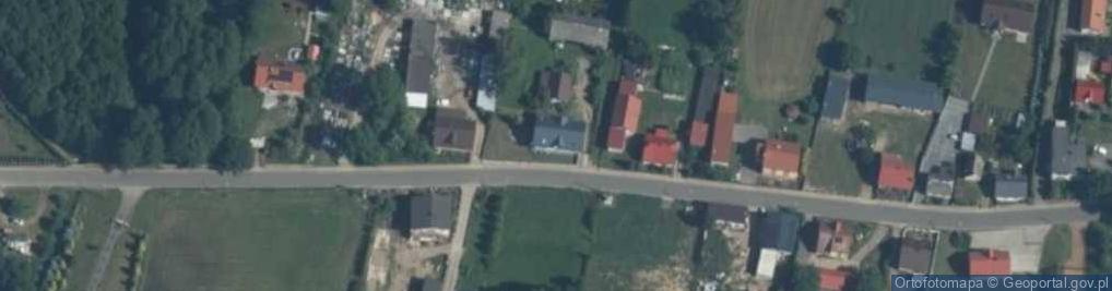 Zdjęcie satelitarne Toruńska ul.