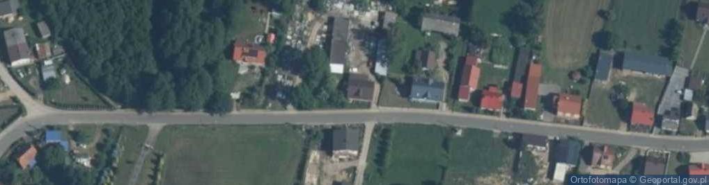 Zdjęcie satelitarne Toruńska ul.