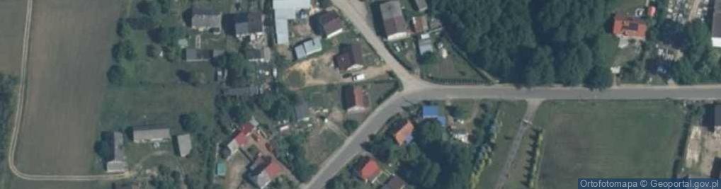 Zdjęcie satelitarne Toruńska ul.