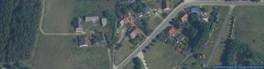 Zdjęcie satelitarne Toruńska ul.