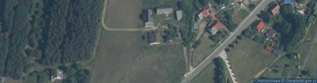 Zdjęcie satelitarne Toruńska ul.