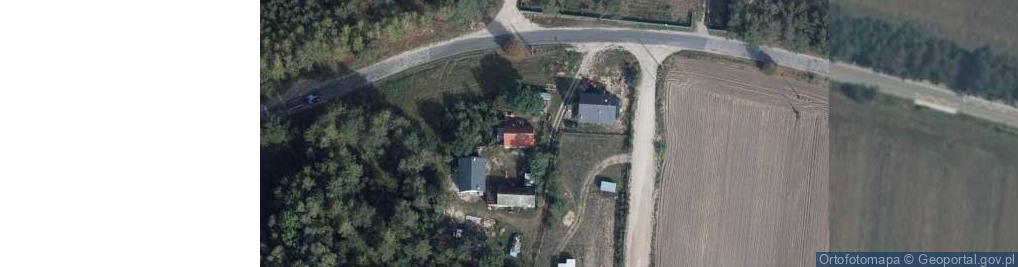 Zdjęcie satelitarne Toruńska ul.