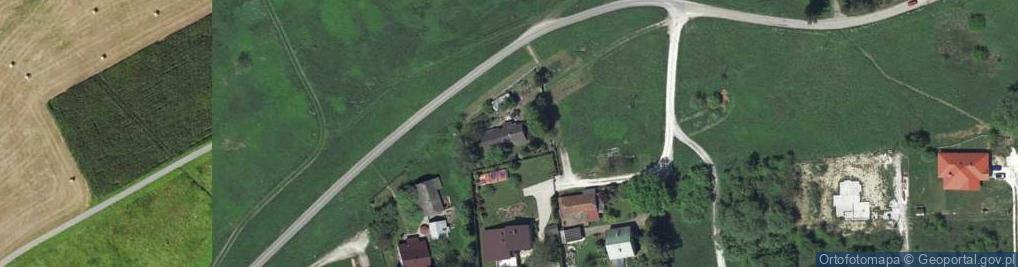 Zdjęcie satelitarne Topolowa ul.