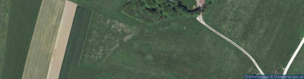 Zdjęcie satelitarne Topolowa ul.