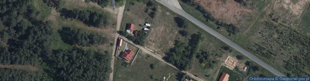 Zdjęcie satelitarne Topolowa ul.