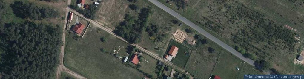 Zdjęcie satelitarne Topolowa ul.