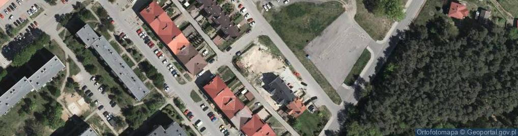 Zdjęcie satelitarne Tołpy Stanisława, prof. ul.