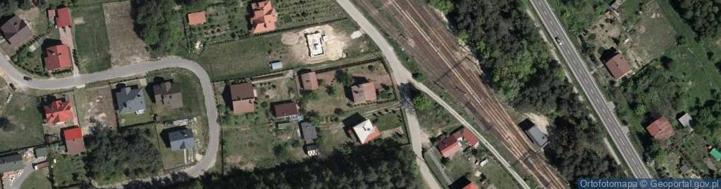 Zdjęcie satelitarne Towarowa ul.