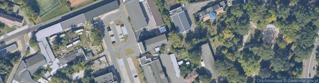 Zdjęcie satelitarne Topolowa ul.