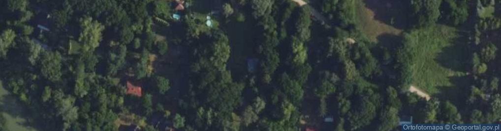 Zdjęcie satelitarne Topolowa ul.