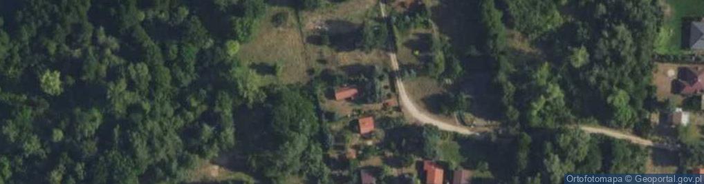Zdjęcie satelitarne Topolowa ul.