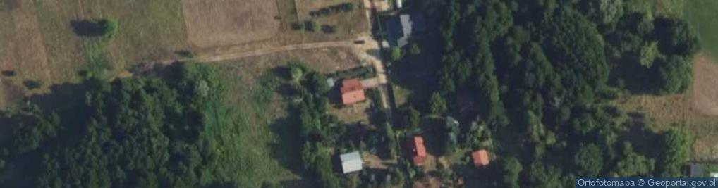 Zdjęcie satelitarne Topolowa ul.